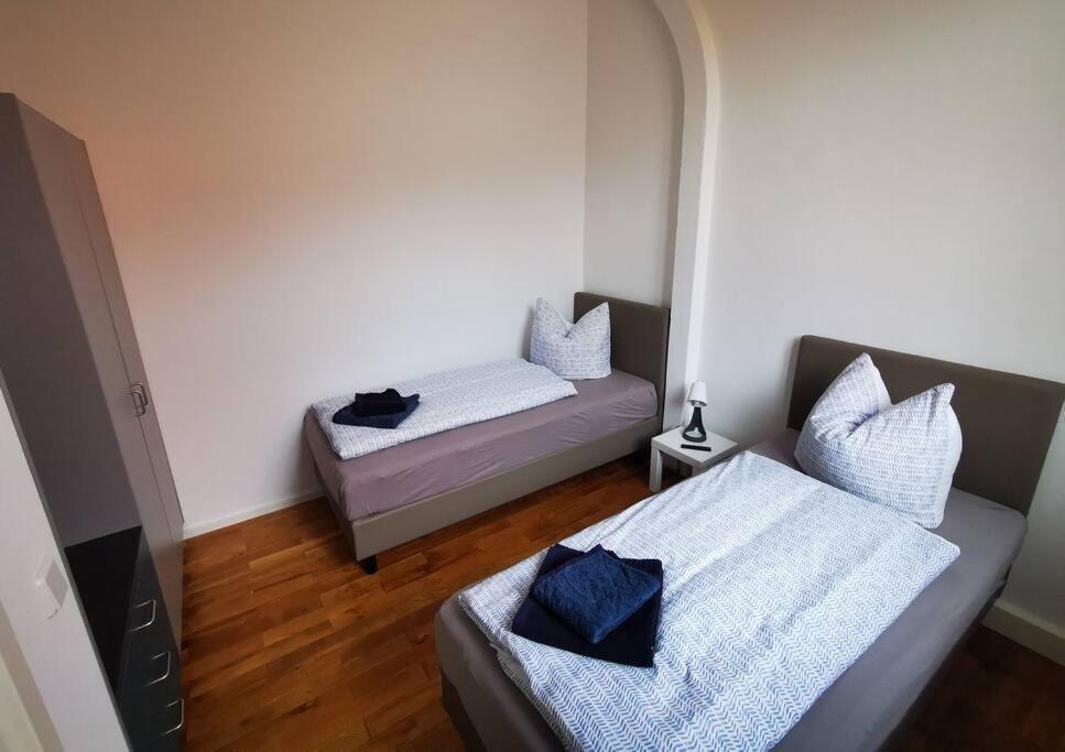 Appartamento Ehemalige Kirche In Neuem Glanz Oranienbaum-Woerlitz Esterno foto